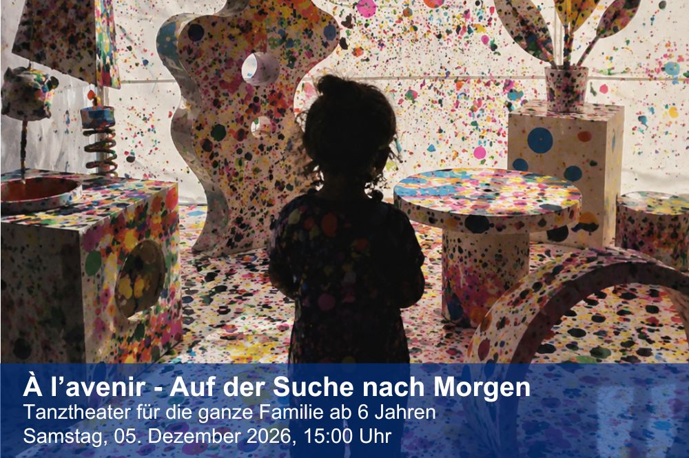 À l’avenir - Auf der Suche nach Morgen